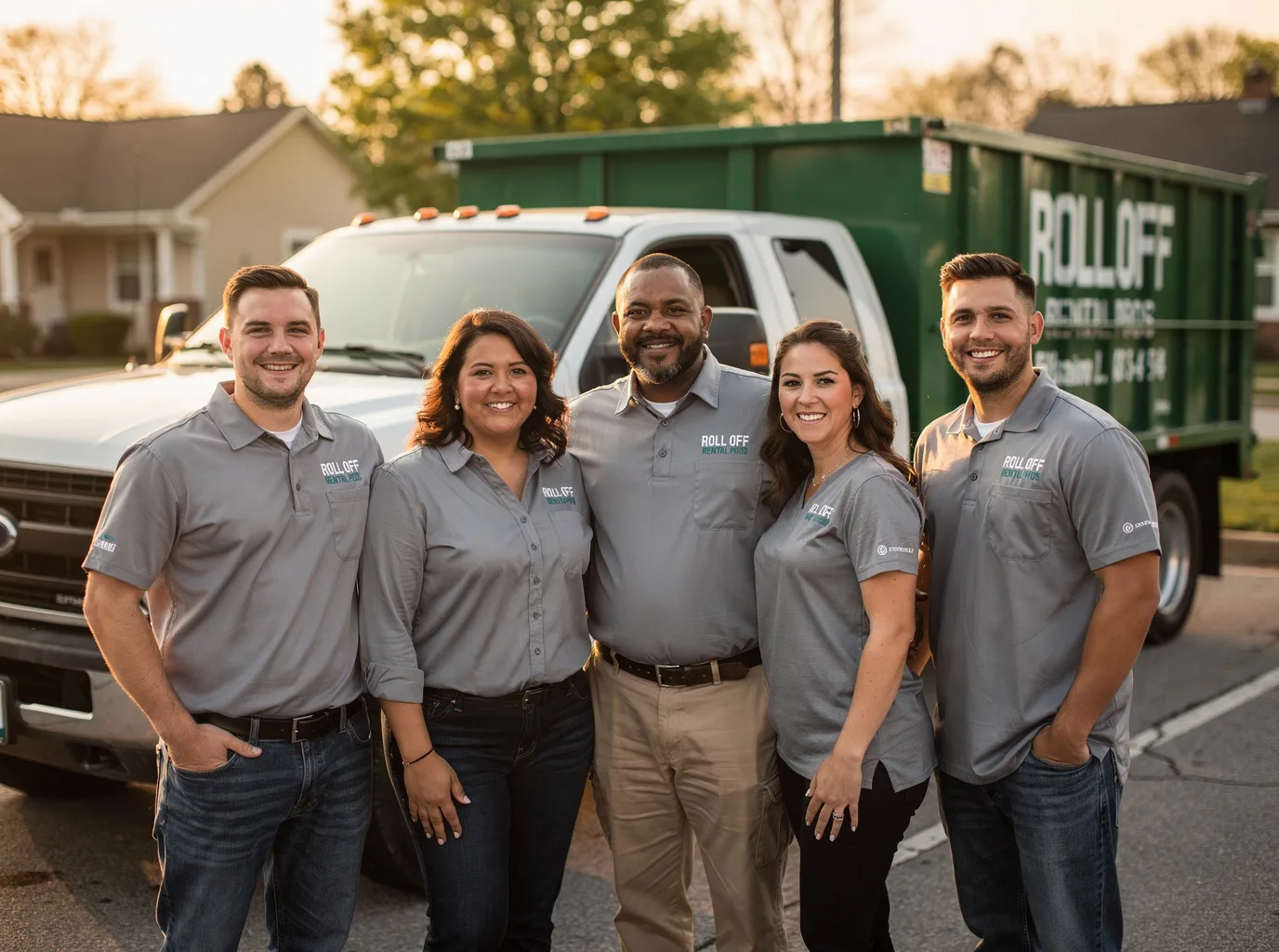 Roll Off Dumpster Rental company in Humboldt, AZ